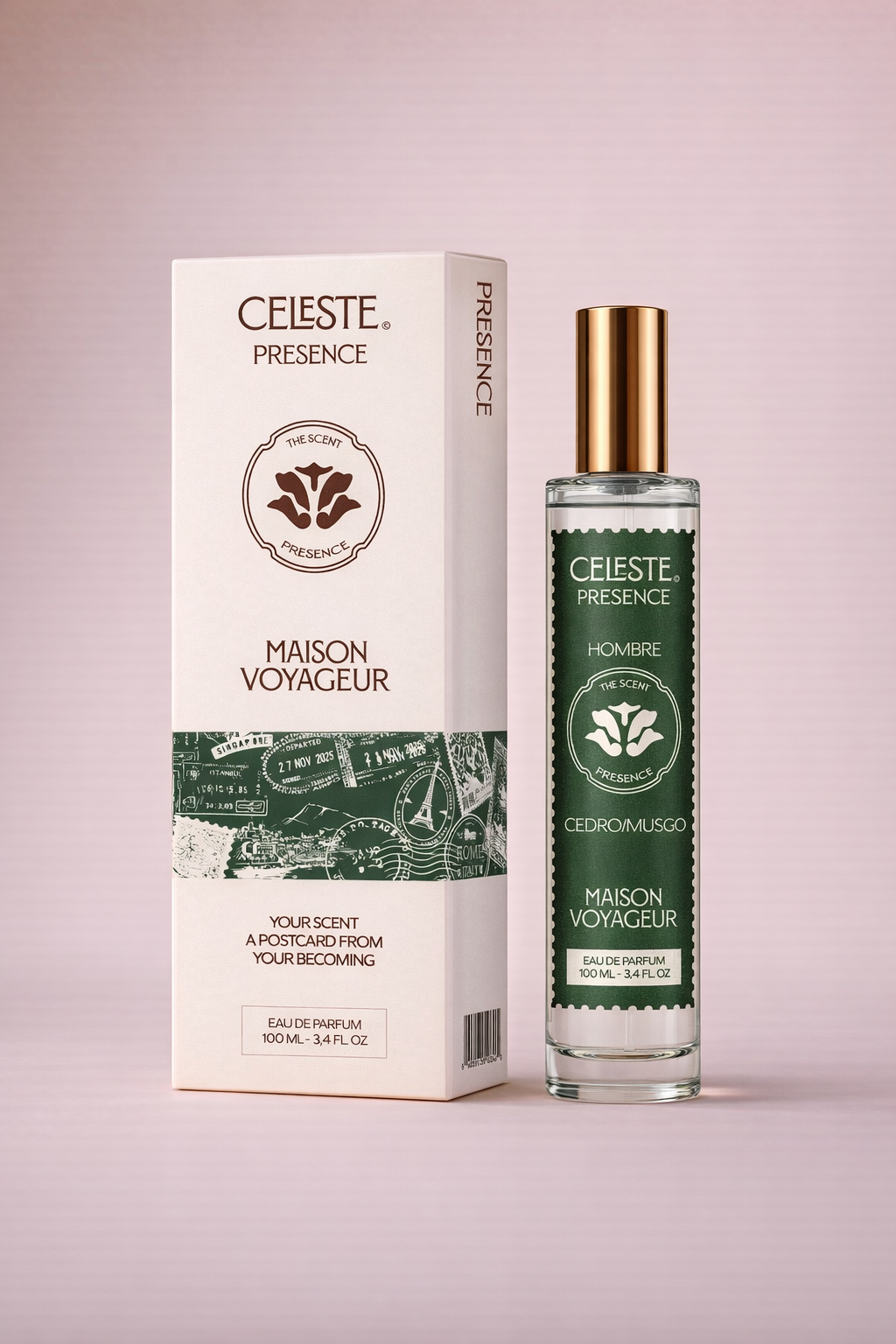 Presence Men eau de parfum 100ml