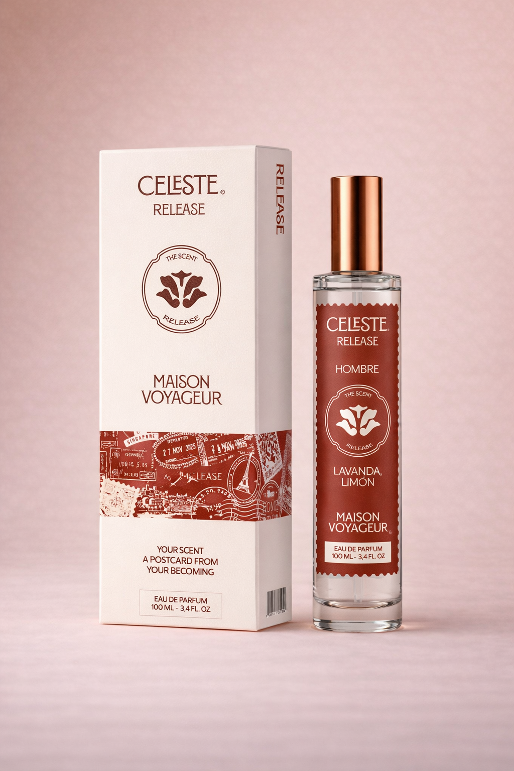 Eau de parfum Homme Release 100ml